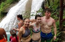 Chuck Norris Secret Falls and Lunch