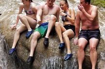 Chuck Norris Secret Falls and Lunch
