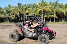 Roatan Sloth Off Road Buggy Mud Adventure + Beach(Beers & Snacks)