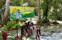 Chuck Norris Secret Falls and Dunn's River Falls