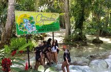 Dunn's River Falls & River Tubing with Lunch from Falmouth