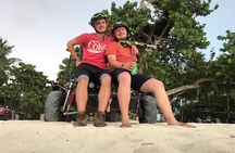 Roatan Sunset Dune Buggy Tour Wildlife Eco Park Adventure