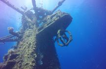 Ex- HMAS Swan Wreck Double Boat Dive 