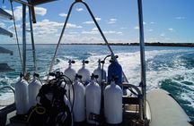Ex- HMAS Swan Wreck Double Boat Dive 