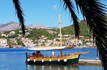 Dubrovnik Islands Private Rented Boat Cruise