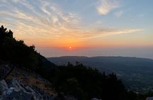 Small Group Sunset Hiking from Salakos to Profitis Ilias