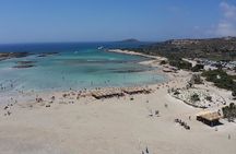 Private Van Tour to Elafonissi with SUP Board from Chania
