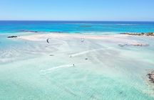Private Van Tour to Elafonissi with SUP Board from Chania