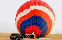 Adventure Hot Air Balloon with Buffet Breakfast & Falcon Show 