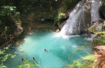 Blue Hole and Tubing Combo Tour from Montego Bay 