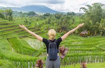 Discover Hidden Waterfall, Unesco Rice Terraces and Mountain Temple