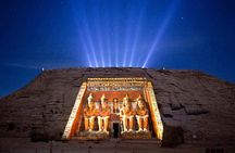 Sound and Light show at Karnak Temple in Luxor
