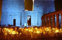 Sound and Light show at Karnak Temple in Luxor