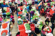 Lake Atitlán and Chichicastenango market tour