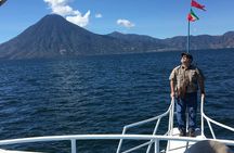 Lake Atitlán and Santiago Atitlán town tour