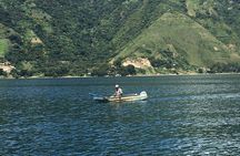 Lake Atitlán and Santiago Atitlán town tour