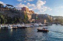 From Sorrento: 2-Hour Sorrento Coast Tour with limoncello