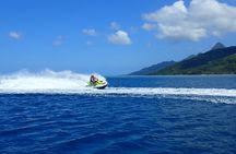 2 hours discovery tour of Moorea by Jet Ski