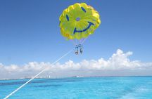 Cancun Seaside Parasailing and Maya Ruins Combo