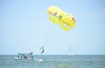 Cancun Seaside Parasailing and Maya Ruins Combo
