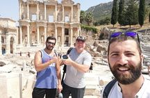 Ephesus & Mary's House Tour from kusadasi (Skip The Line)