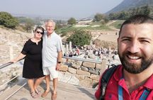 Ephesus & Mary's House Tour from kusadasi (Skip The Line)