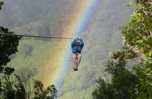 3 hours of the Longest and Highest Extreme Zip line Experience in Monteverde