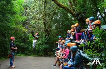 3 hours of the Longest and Highest Extreme Zip line Experience in Monteverde