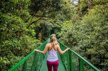 Combo: Day Trip to Hanging Bridges + ZipLine in Monteverde