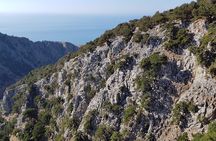 Imbros Gorge Adventure Hike. Private Tour.