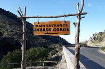 Imbros Gorge Adventure Hike. Private Tour.