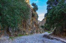 Imbros Gorge Adventure Hike. Private Tour.