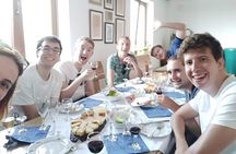Wine tasting in the family winery, feel the spirit