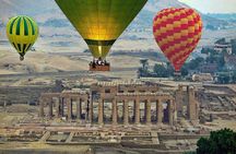 3 Night Nile Cruise from Luxor to Aswan with Hot Air Balloon Ride