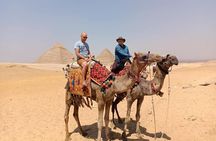 Giza Pyramids, Sphinx Private Tour from Airport and Drop off at Airport