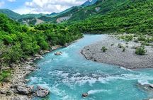 Amazing Rafting Experience at Last Wild Vjosa River of Europe in Permet, Albania
