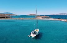 Small group,pass by Delos,swim in Rhenia,snap LVenice, free trans