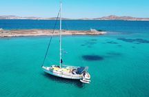 Small group,pass by Delos,swim in Rhenia,snap LVenice, free trans