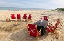 Luxury Beach Bonfire and Picnic Dinner at Town Line Beach