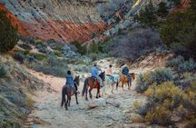 Small-Group East Zion White Mountain Horseback Ride