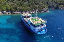 Full-Day Glass bottom Semi Submarine Cruise in Marmaris