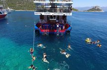 Full-Day Glass bottom Semi Submarine Cruise in Marmaris