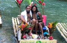 Bamboo Rafting With foot massage 