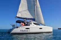 Private Full-Day Catamaran Cruise in Mauritius 36ft