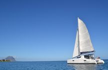 Private Full-Day Catamaran Cruise in Mauritius 36ft