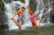 Jungle Bliss: Yoga, Waterfalls, and Blue Clay Experience w/Lunch