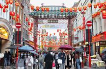 Soho Small-Group Multi Cultural Food Discovery Tour at Dusk