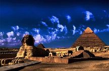 Full-Day Pyramids of Giza Tour from Hurghada