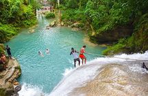 Blue Hole Secret Falls Private Tour