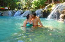 Blue Hole Secret Falls Private Tour